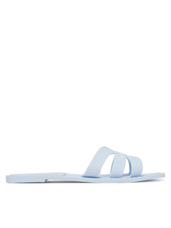 KARL LAGERFELD KARL LAGERFELD Παντόφλες Jelly IV KL80025 Γαλάζιο