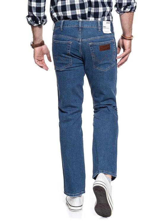Wrangler Wrangler Jeansy TEXAS Niebieski Straight Fit