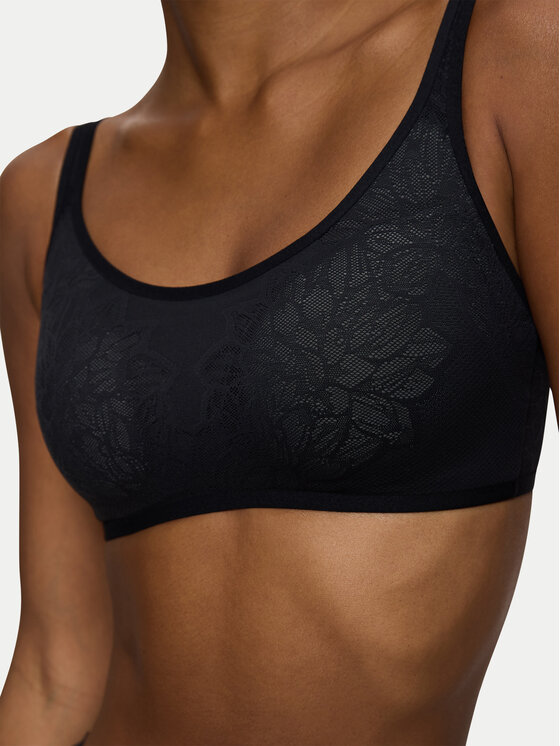 Triumph Triumph Krūšturis-tops Fit Smart 10202460 Melns