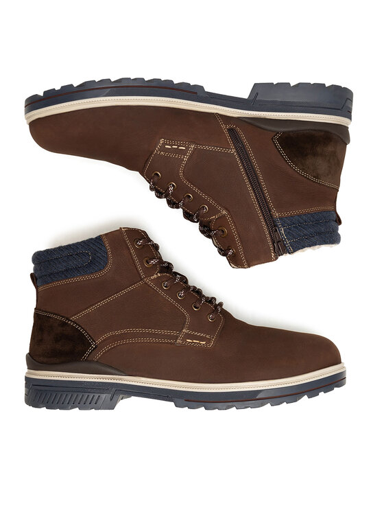 Lasocki Lasocki Schnürschuhe KASTOR-02 MI24 Braun