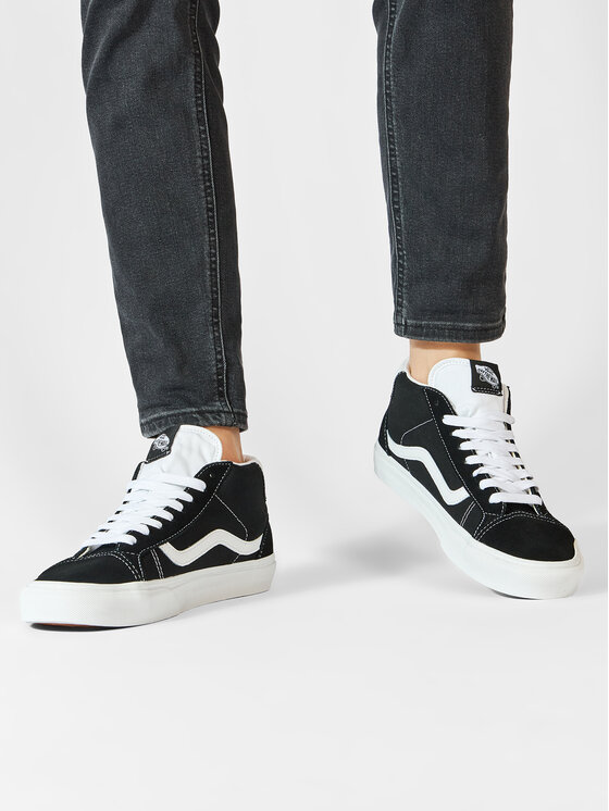 Vans Vans Sneakers aus Stoff Mid Skool 37 VN0A3TKF6BT1 Schwarz