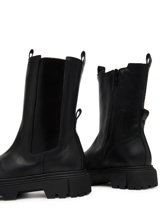 Elisabetta Franchi Elisabetta Franchi Botine Chelsea Boot F4A5-E0416-1251 S Negru