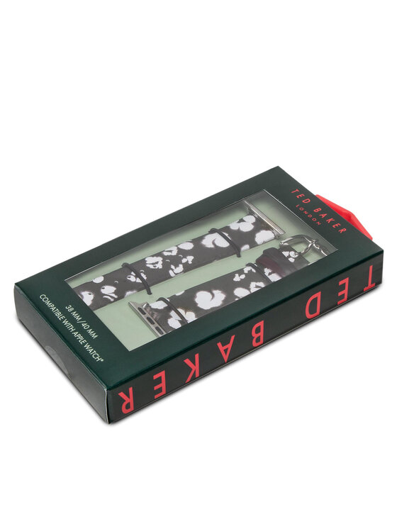 Ted Baker Ted Baker Nomaināma Apple Watch siksniņa BKS38F101B0 Melns