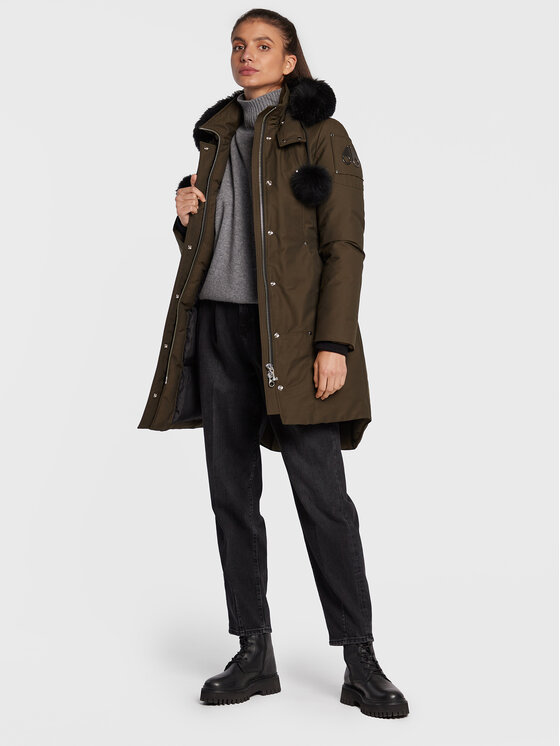 Moose Knuckles Moose Knuckles Pernata jakna Original Stirling MK2003LP Zelena Regular Fit