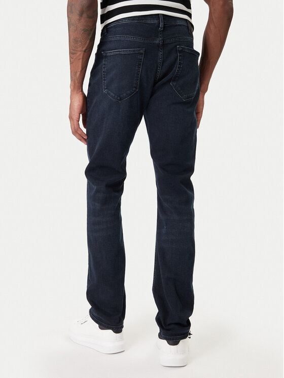 KARL LAGERFELD KARL LAGERFELD Jeansy 265501 500844 Granatowy Slim Fit