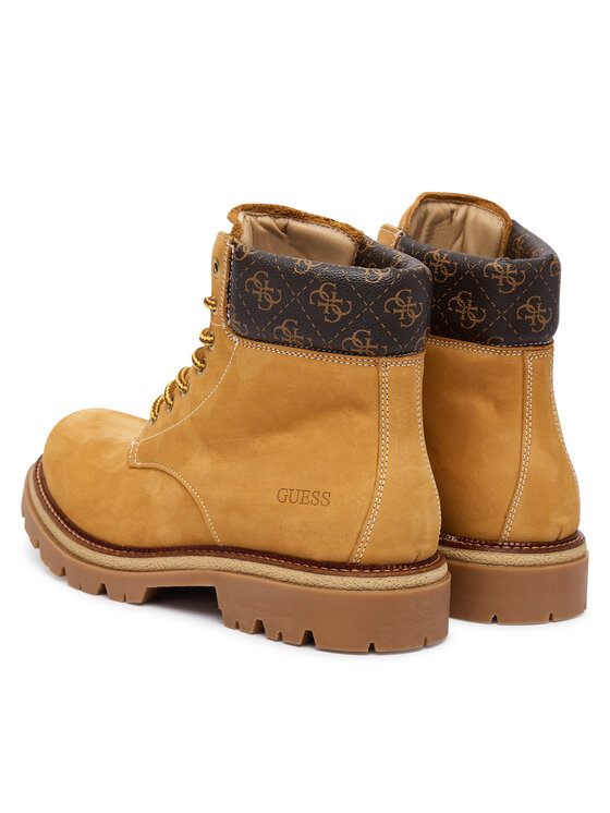 Guess Guess Outdoorová obuv FMFSIR LEA10 Béžová