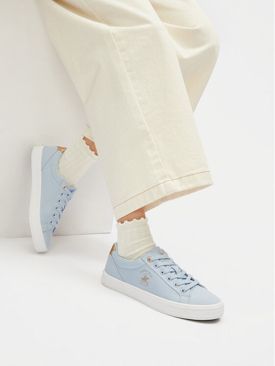 Beverly Hills Polo Club Beverly Hills Polo Club Sneakers aus Stoff V12-839 Blau
