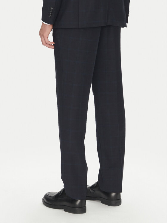 BOSS BOSS Anzug H-Jeckson 50546122 Dunkelblau Regular Fit