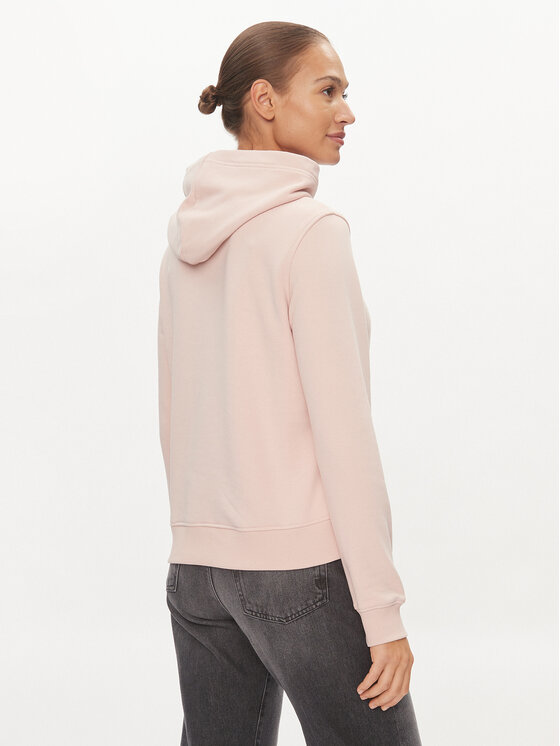 Calvin Klein Jeans Calvin Klein Jeans Felpa Embro Badge J20J223227 Rosa Regular Fit