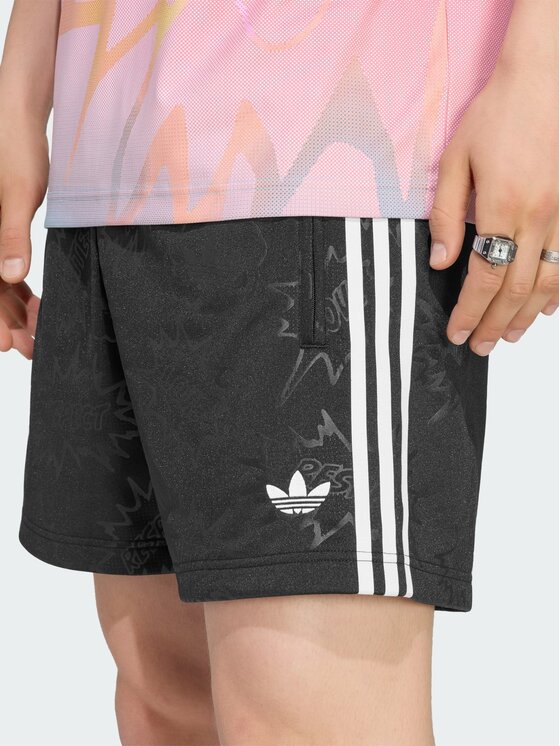 adidas adidas Szorty sportowe 164796 Czarny Regular Fit