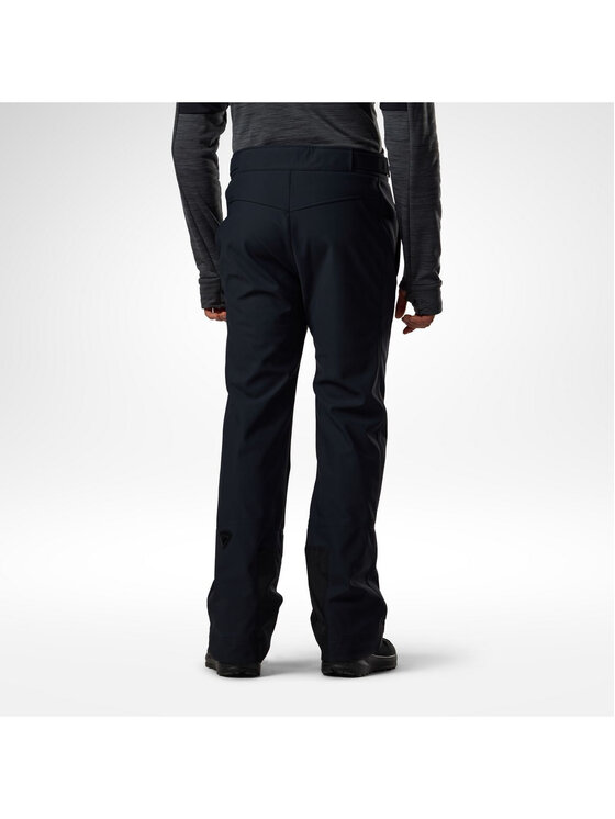 Rossignol Rossignol Spodnie narciarskie M Resort Softshell Pant Czarny Slim Fit
