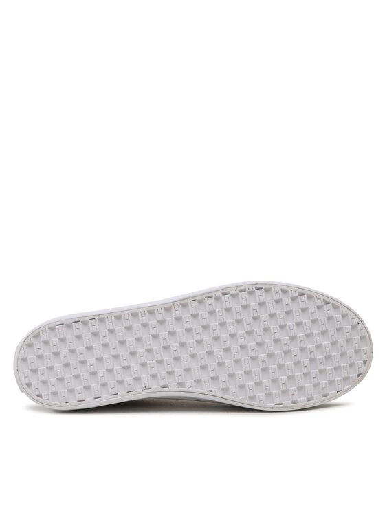 Tommy Hilfiger Tommy Hilfiger Sneakersy Embossed Vulc FW0FW07376 Beżowy