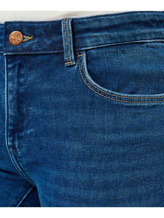 Wrangler Wrangler Jeansy 112355283 Niebieski Bootcut Fit