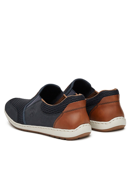 Rieker Rieker Halbschuhe 08869-14 Dunkelblau