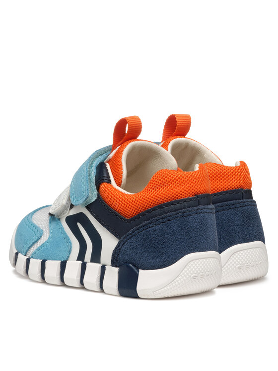 Geox Geox Snīkeri B Iupidoo B3555D 02014 C4079 Zils