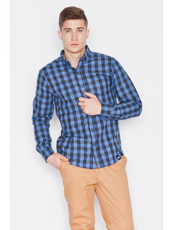 Visent Visent Camicia V010 Multicolore Regular Fit