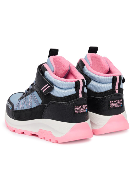 Skechers Skechers Śniegowce Storm Blazer 303493L BKLP Czarny
