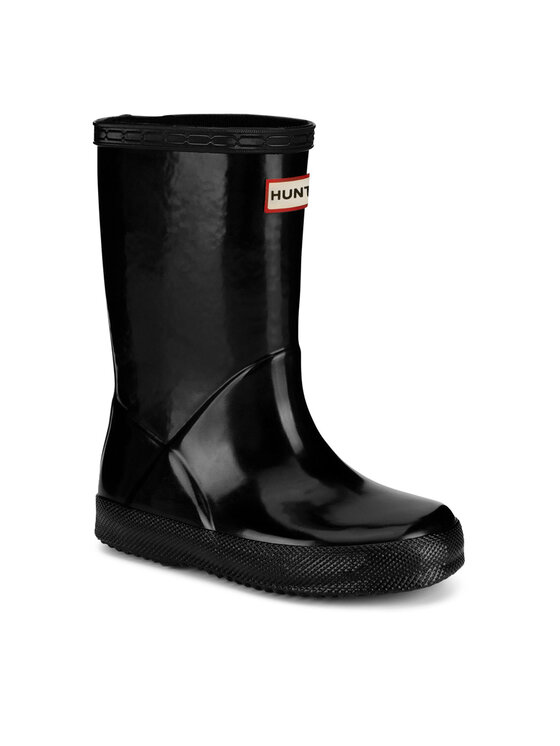 Hunter Hunter Gumicsizma KFT5094RGL-BLK Fekete