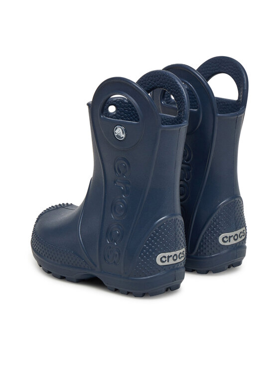 Crocs Crocs Gumene čizme Handle It Rain Boot T 211056 Tamnoplava