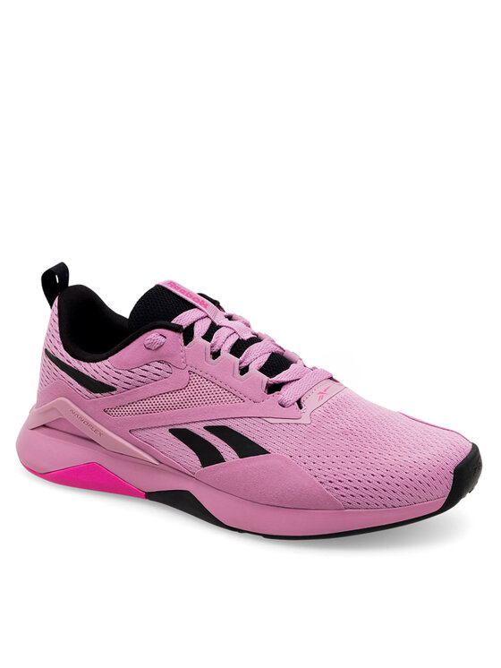 Reebok Reebok Взуття для тренажерного залу Nanoflex Tr 2 100074541 Рожевий