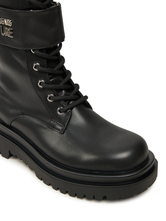 Versace Jeans Couture Versace Jeans Couture Schnürstiefeletten Drew 77VA3S64 Schwarz
