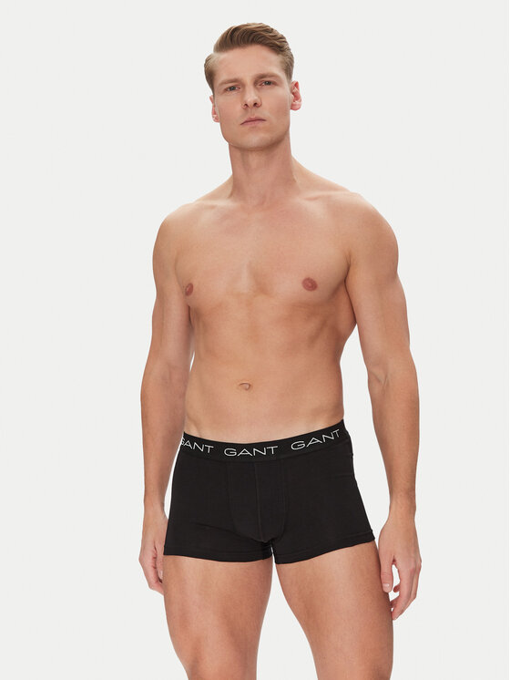 Gant Gant Set 3 perechi de boxeri 900023003 Negru