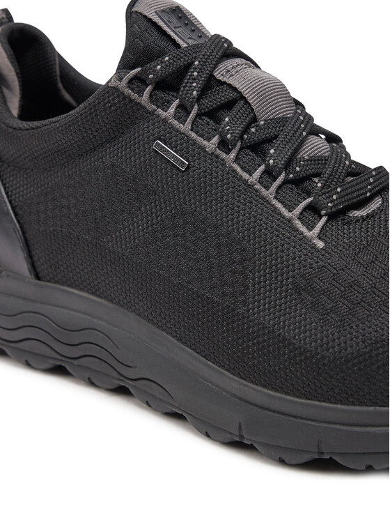 Geox Geox Sneakersy D Spherica 4X4 B Abx D2626C 06K85 C9999 Černá