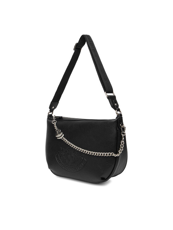Juicy Couture Juicy Couture Torbica CEO-BIJXT8995WVP Crna