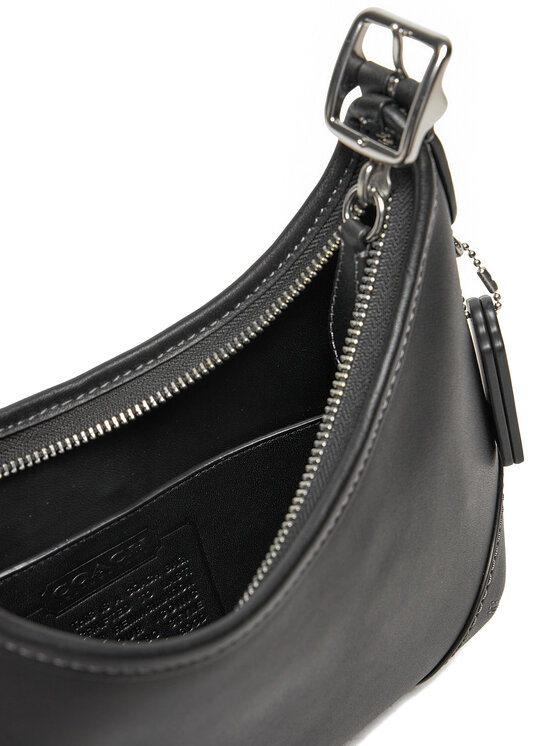 Coach Coach Τσάντα Hamptons Hobo CW642 Μαύρο
