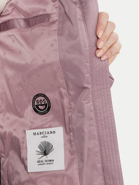 Marciano Guess Marciano Guess Giubbotto invernale 5BGL37 7374A Rosa Regular Fit