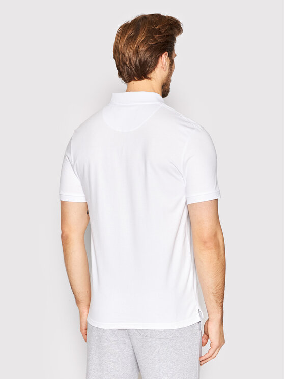 Lyle & Scott Lyle & Scott Polo Plain SP400VOG Bianco Regular Fit
