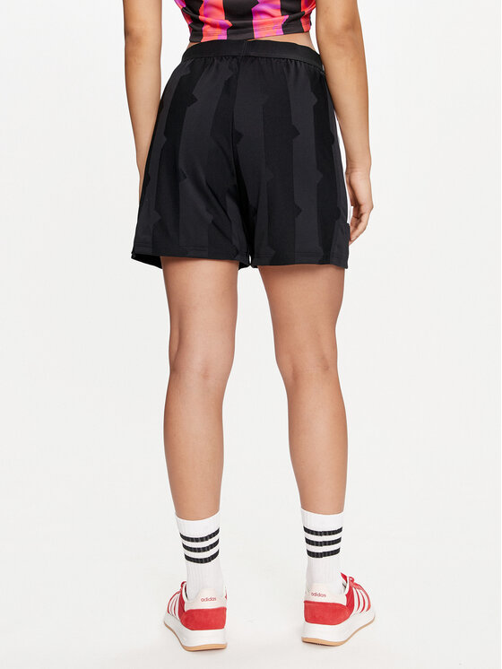 adidas adidas Sportske kratke hlače Tiro Cut 3-Stripes IX3502 Crna Regular Fit