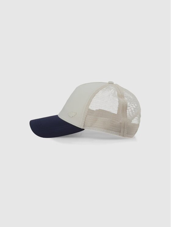 4F 4F Καπέλο Jockey 4FWSS25ACABU401-31S Μπλε
