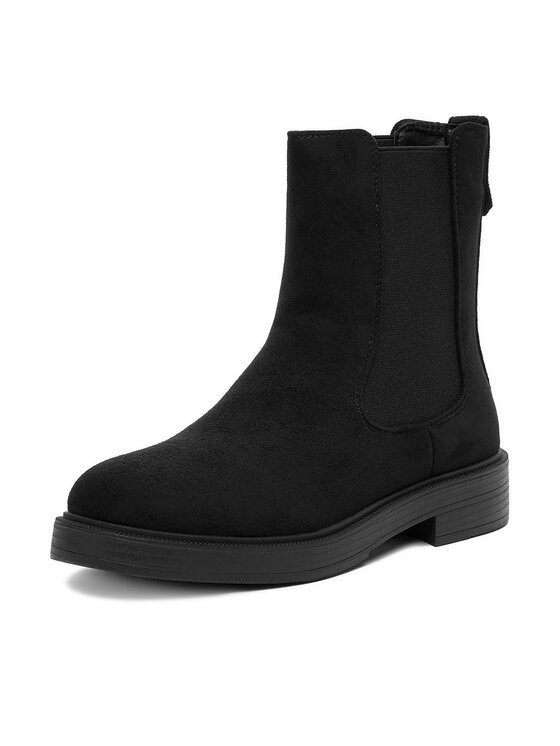 JENNY JENNY Bokacsizma CEO-HY69963-2 Fekete
