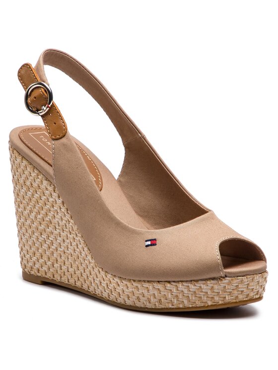 Tommy hilfiger iconic elena basic sale sling back