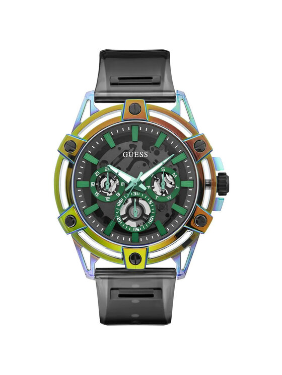 Guess Guess Hodinky GW0806G5 Černá