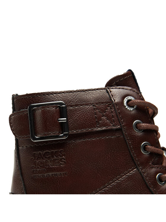 Jack&Jones Jack&Jones Trzewiki 12243418 Brązowy