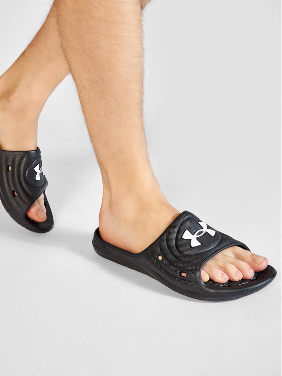 Under Armour Under Armour Klapki Ua M Locker IV Sl 3023758-001 Czarny