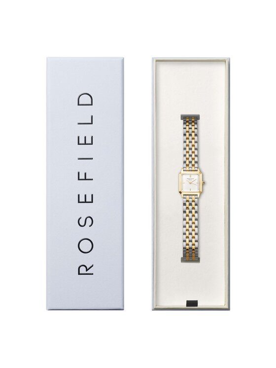 Rosefield Rosefield Zegarek Boxelle Kolorowy