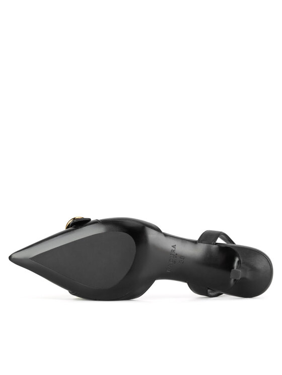 Badura Badura Pantofi cu toc subțire HOLLY-V1681-311 Negru