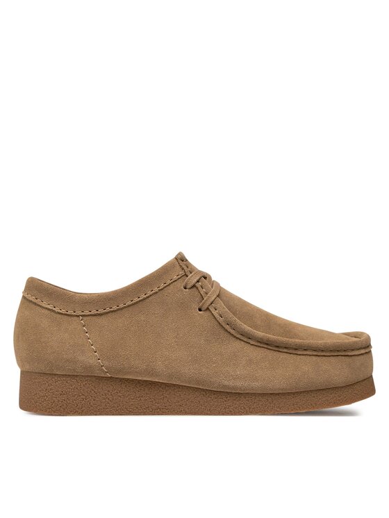 Clarks Clarks Mokasinke Wallabeeevo 26172821 Smeđa