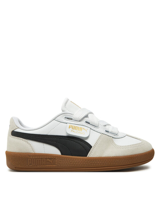 Puma Puma Sneakersy Palermo Wide Lace 40210901 Bílá