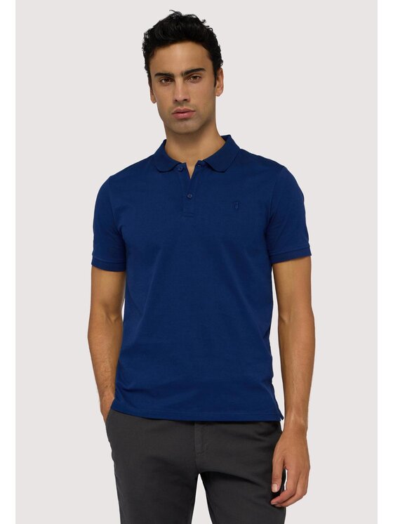 Trussardi Trussardi T-shirt G5008000025N034 Celeste Slim Fit
