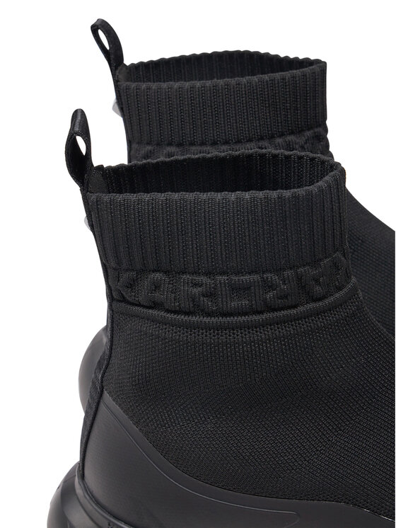 KARL LAGERFELD KARL LAGERFELD Sneakersy KL54644 Čierna