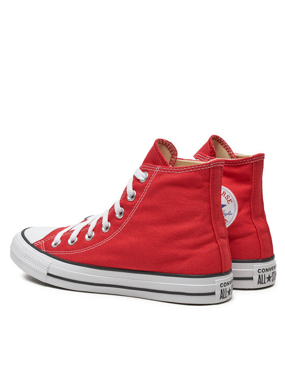 Converse Sneakers aus Stoff All Star Hi M9621C Rot Modivo