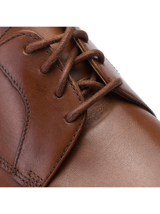 Clarks Clarks Poltopánky Gilman Lace Hnedá