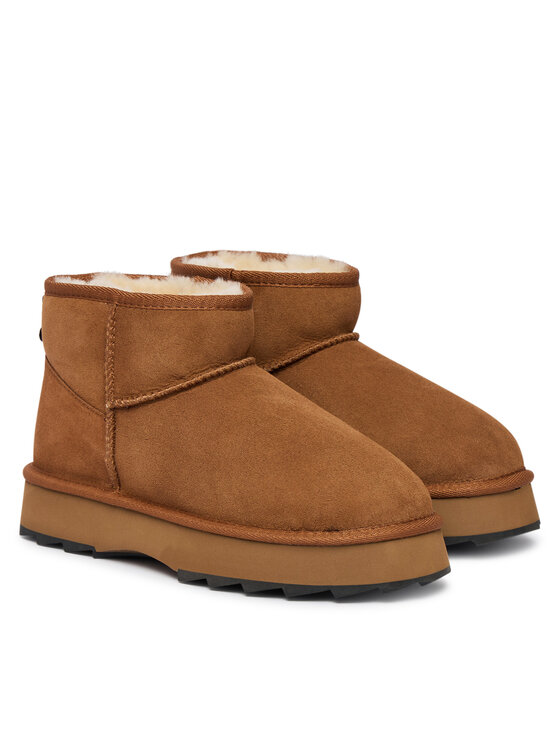 EMU Australia EMU Australia Schneeschuhe Sharky Micro Flatform W13304 Braun