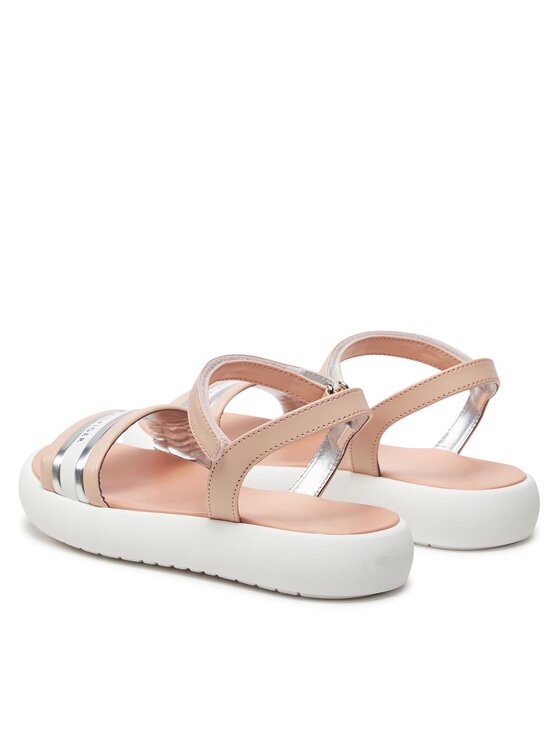 Tommy Hilfiger Tommy Hilfiger Sandały T4A2-33245-0371 S Różowy
