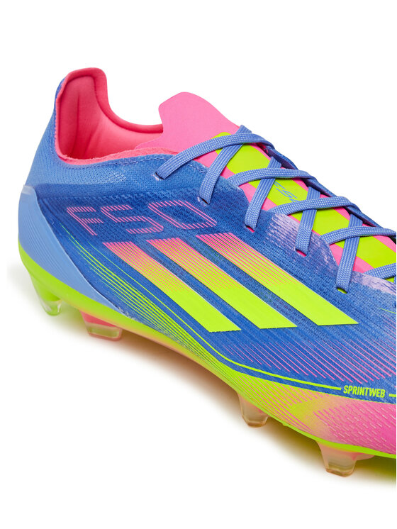 adidas adidas Futbalové topánky F50 Pro Firm Ground IE1285 Tmavomodrá