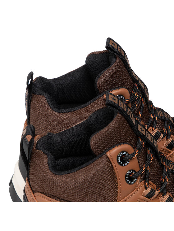 Big Star Shoes Big Star Shoes Saapad II274453 Pruun